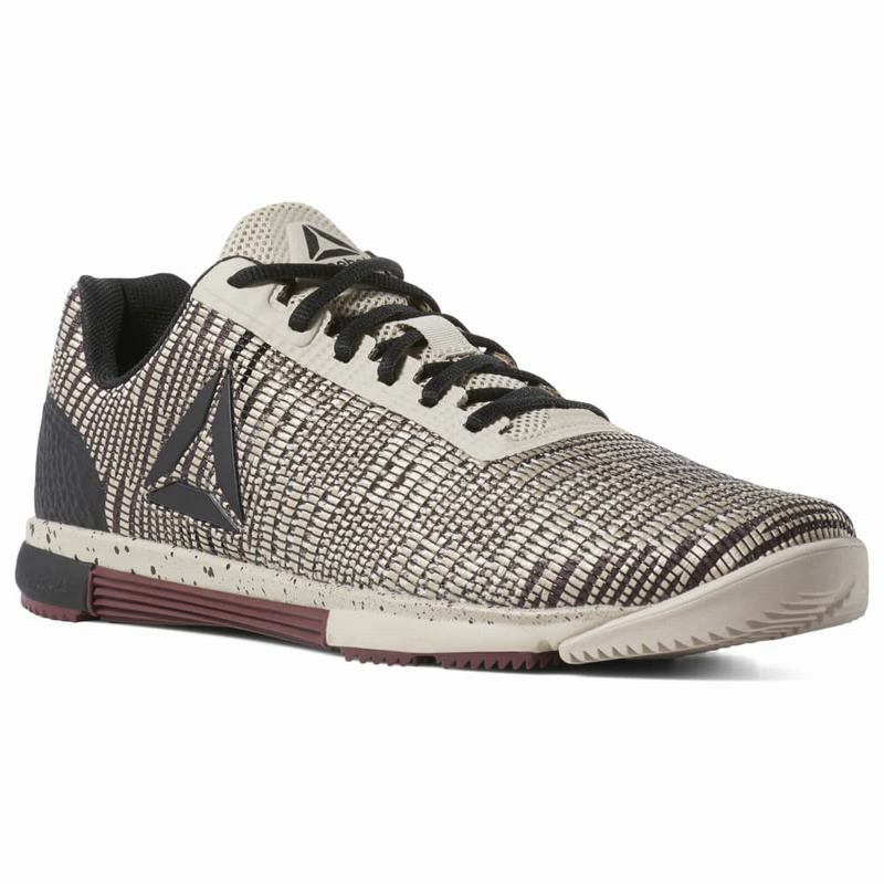 Reebok Speed Tr Flexweave Botasky Panske - Béžové/Čierne IT9488PO